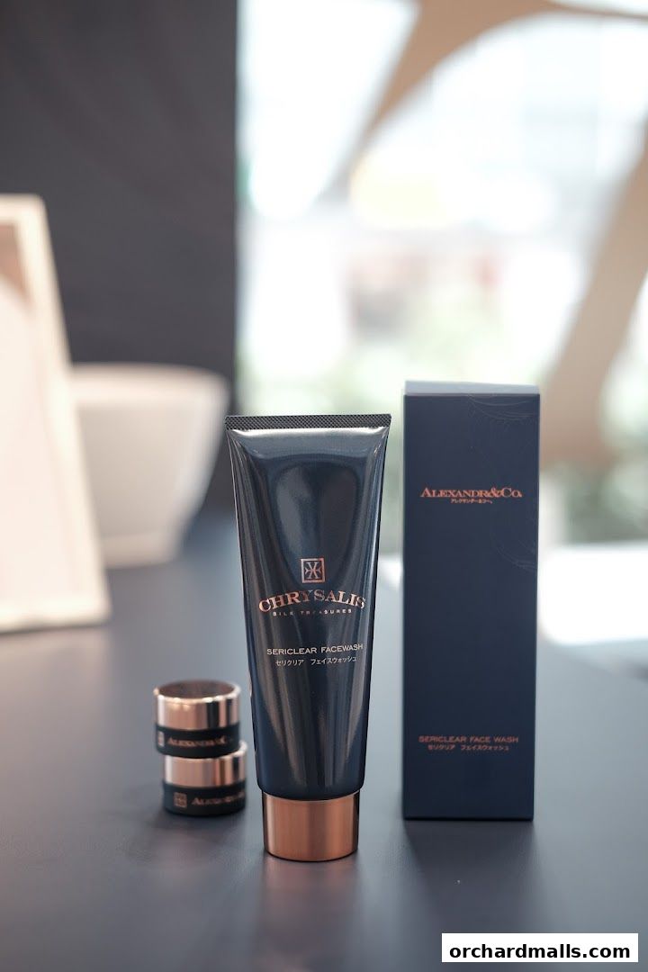 AlexandrCo. - Anti-Aging Luxury Silk Skincare