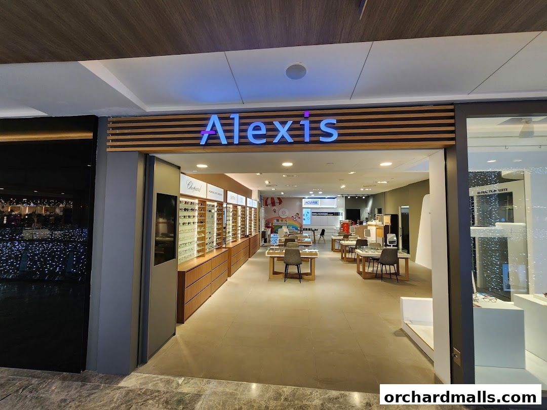 Alexis Eyewear Boutique  Wisma Atria