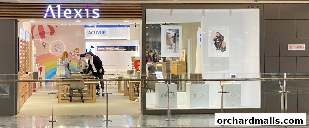 Alexis Eyewear Boutique  Wisma Atria