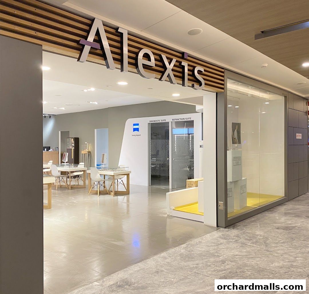 Alexis Eyewear Boutique  Wisma Atria