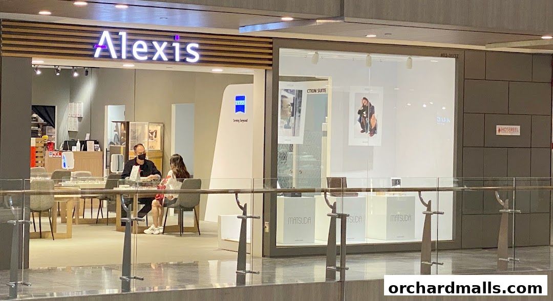 Alexis Eyewear Boutique  Wisma Atria