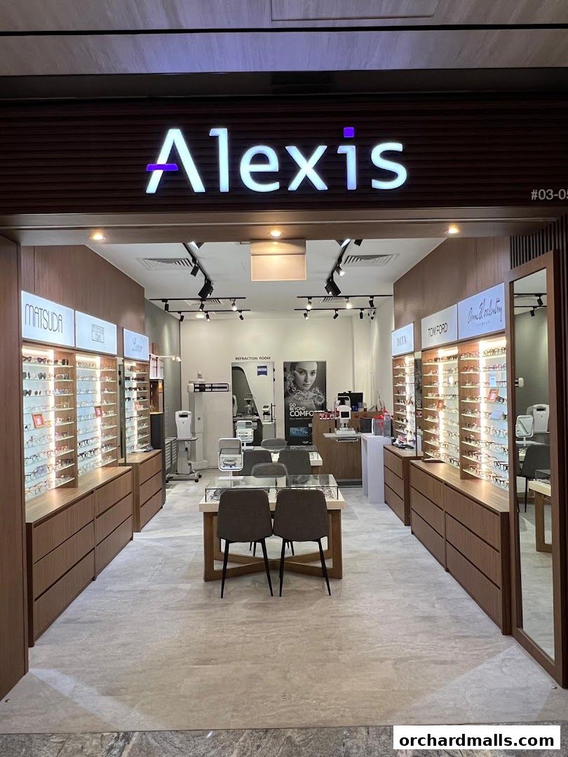 Alexis Eyewear Boutique  Wisma Atria