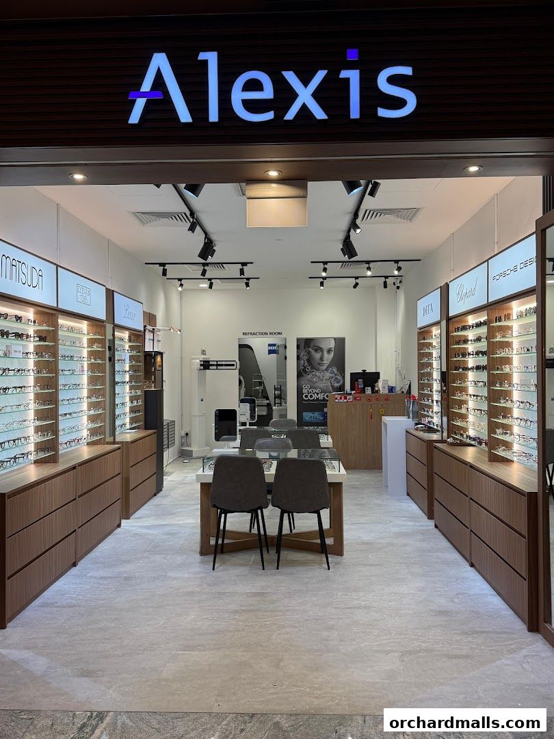 Alexis Eyewear Boutique  Wisma Atria