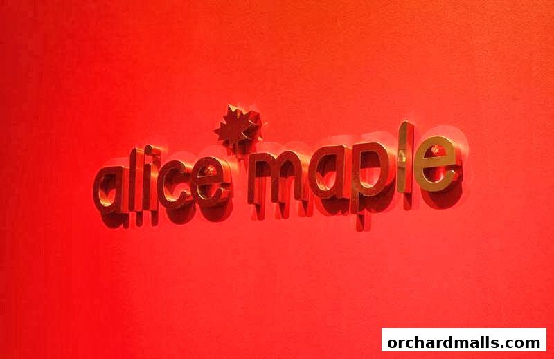 Alice Maple - The Adult Shop for Sex Toys