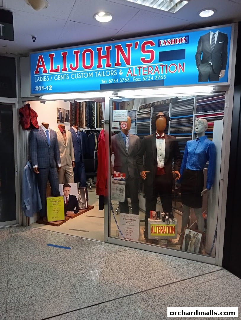 AliJohns Fashion