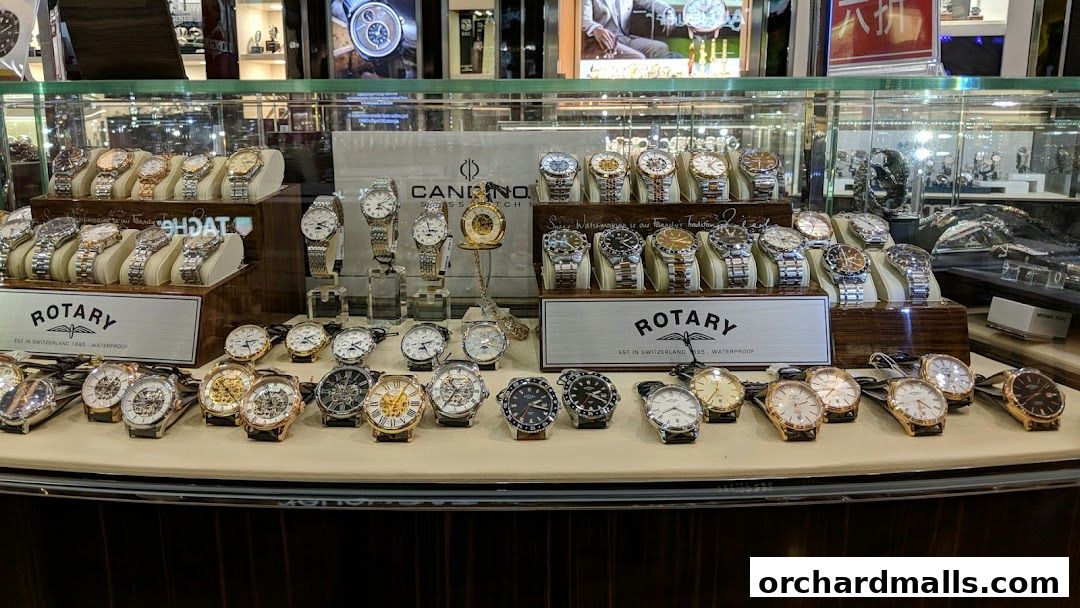 All Watches  Wisma Atria