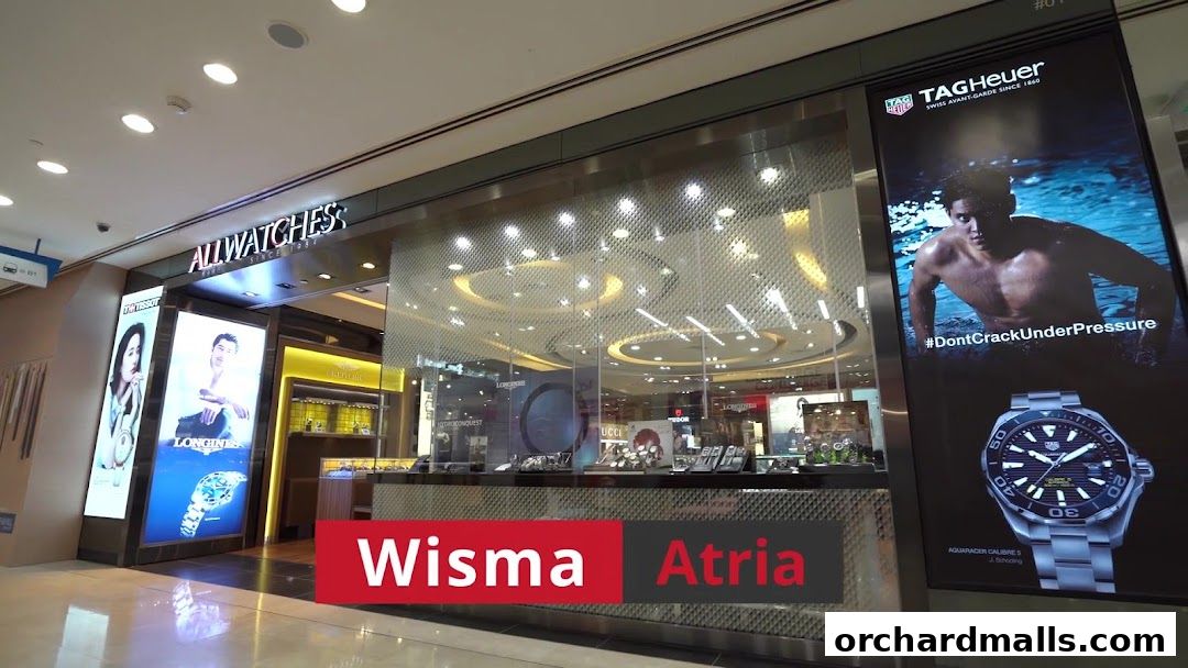 All Watches  Wisma Atria