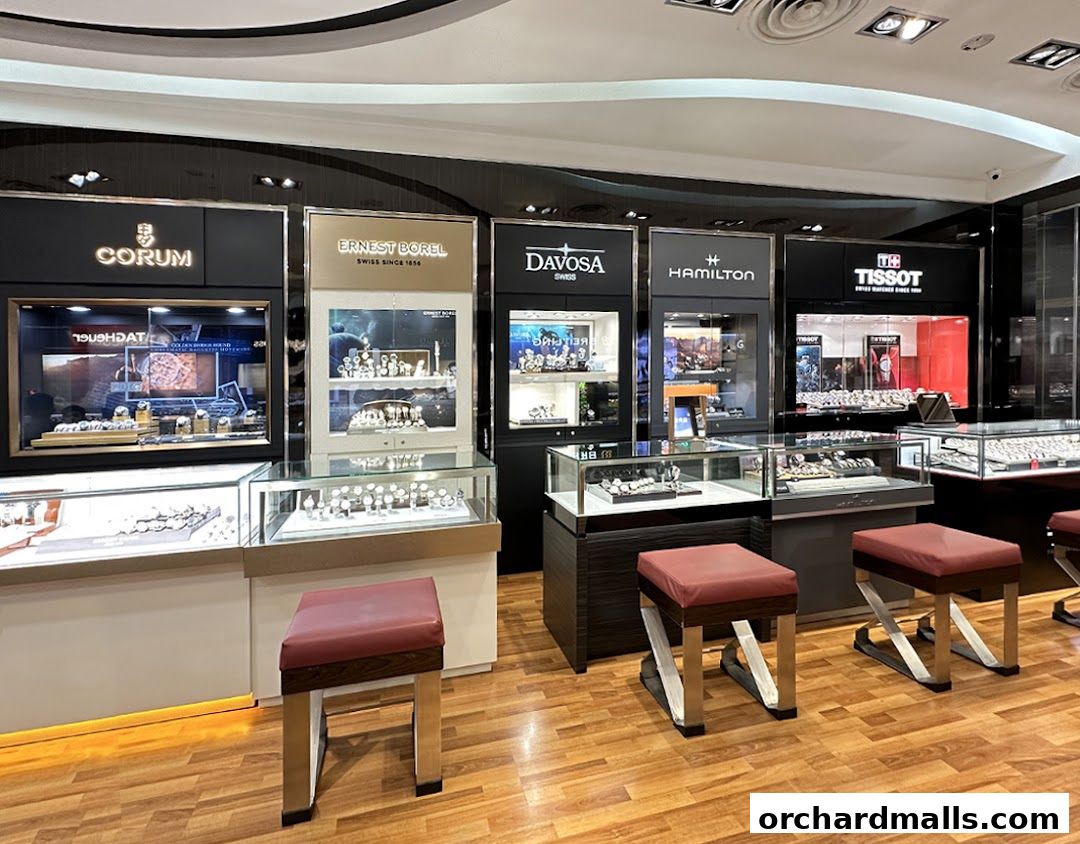 All Watches  Wisma Atria