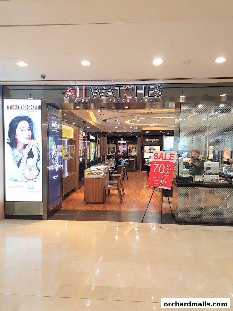 All Watches  Wisma Atria