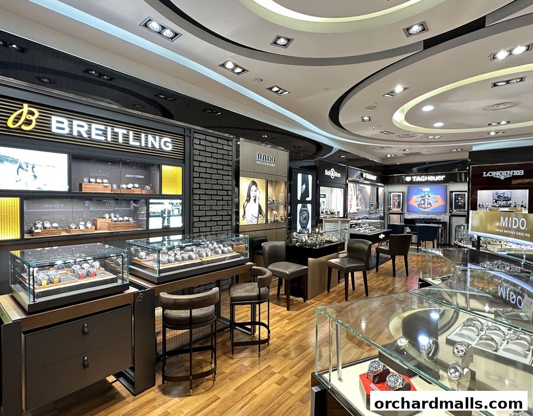 All Watches  Wisma Atria