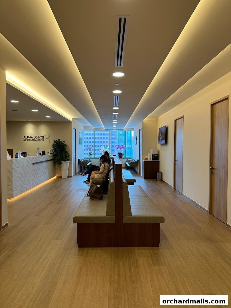 Alpha Joints  Orthopaedics Paragon