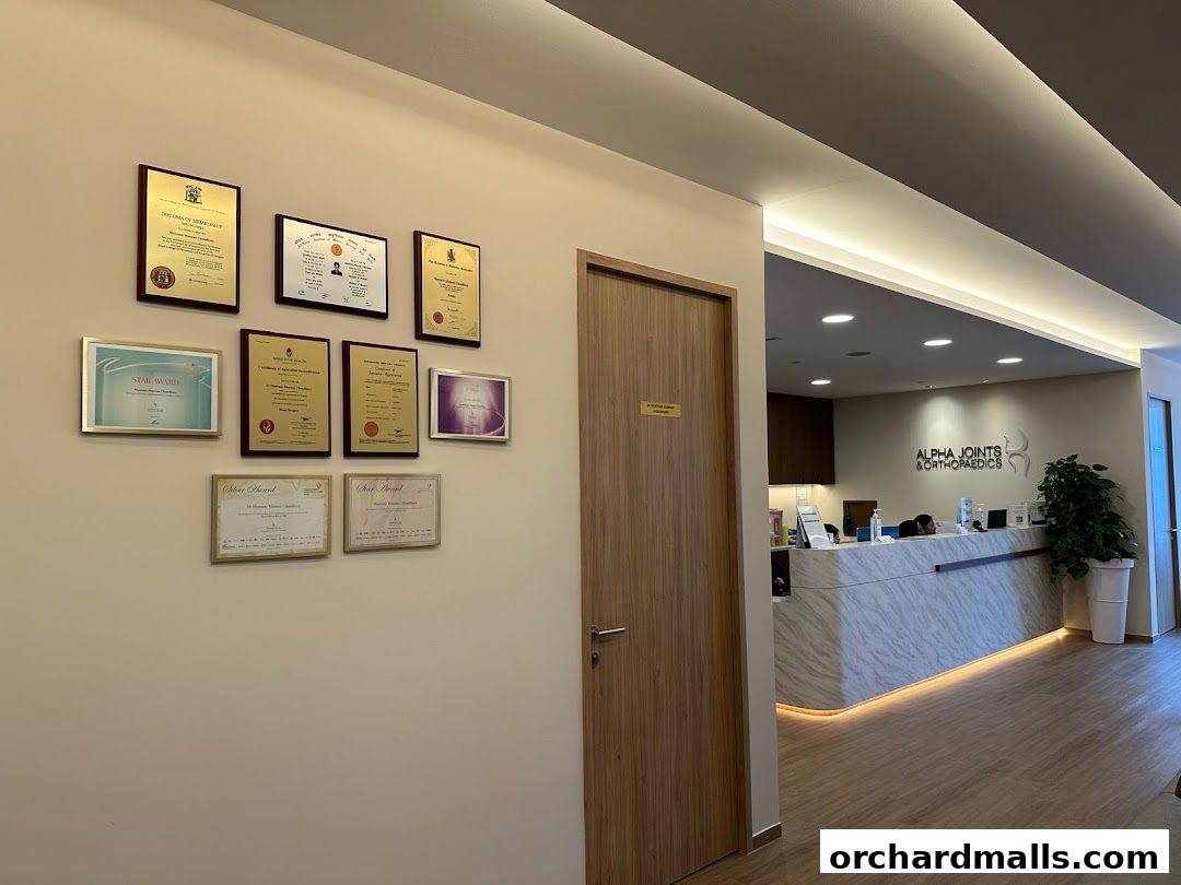 Alpha Joints  Orthopaedics Paragon