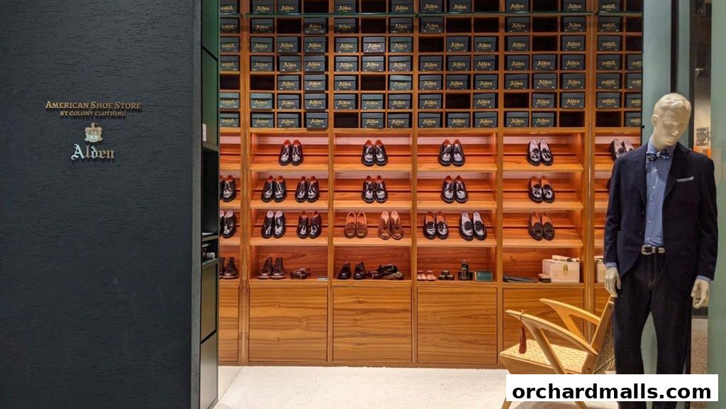 American Shoe Store By Colony Clothing