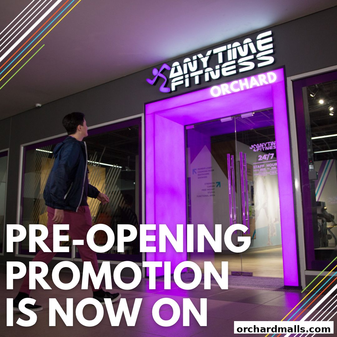 Anytime Fitness Orchard