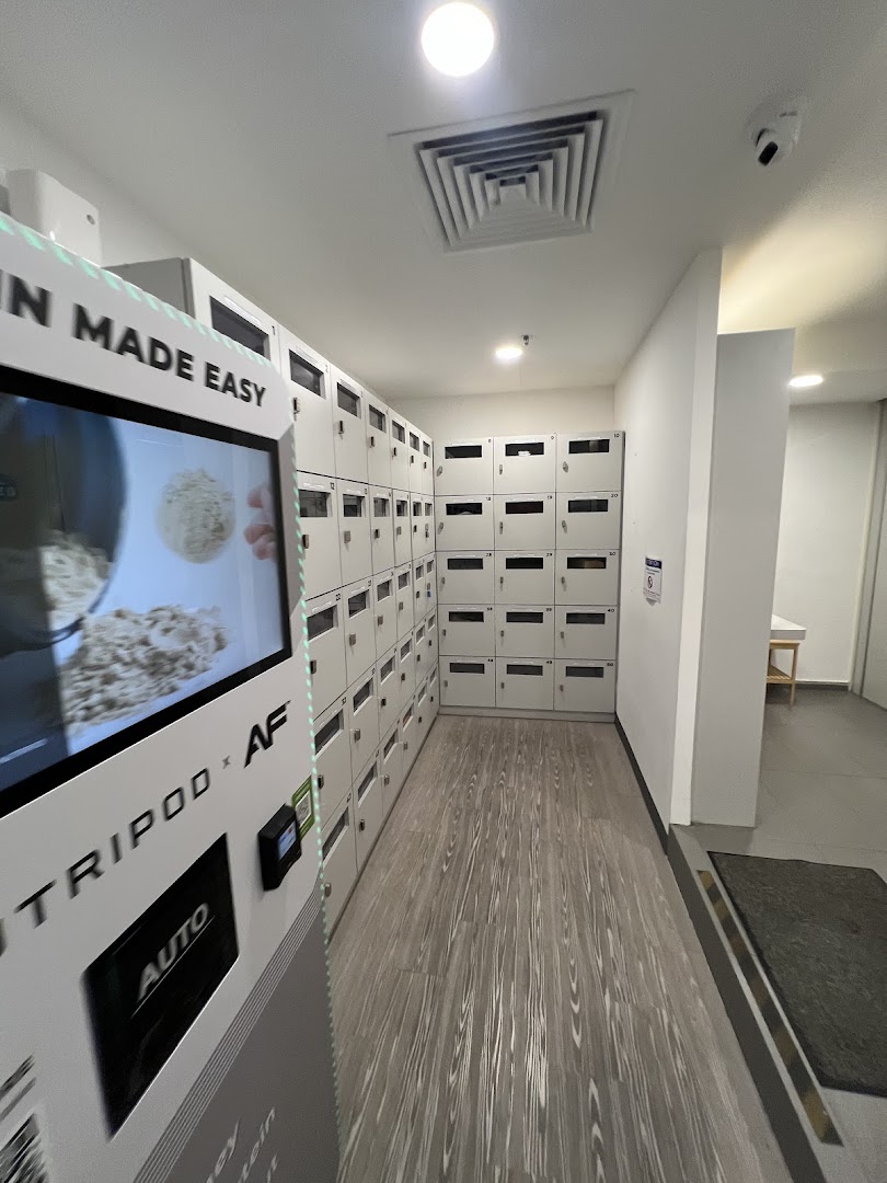 Anytime Fitness Wheelock Place