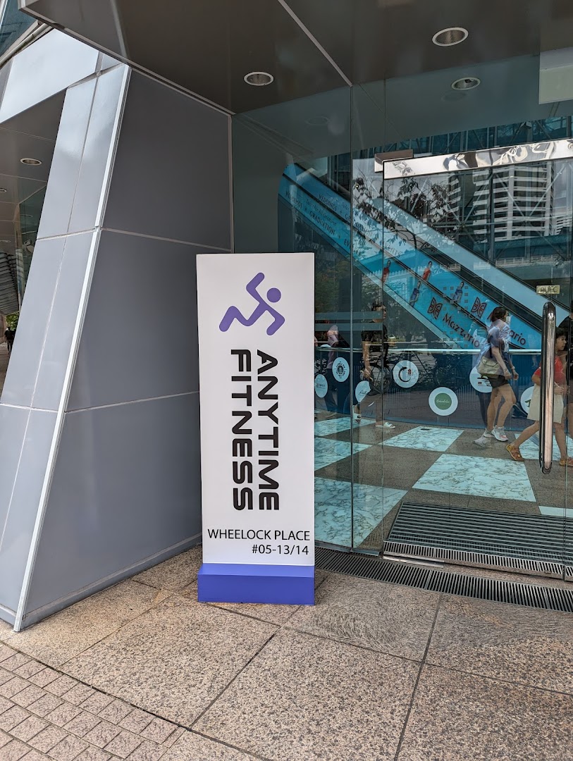 Anytime Fitness Wheelock Place