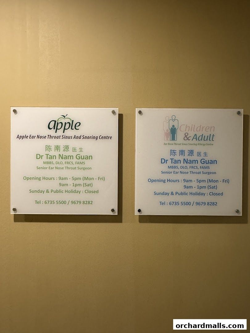 Apple Ear Nose Throat Sinus and Snoring Centre