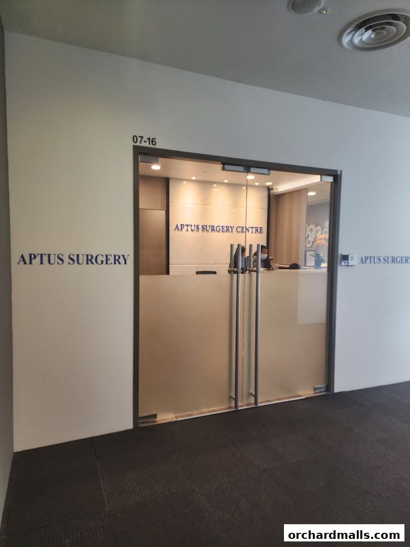 Aptus Surgery Centre  Paragon