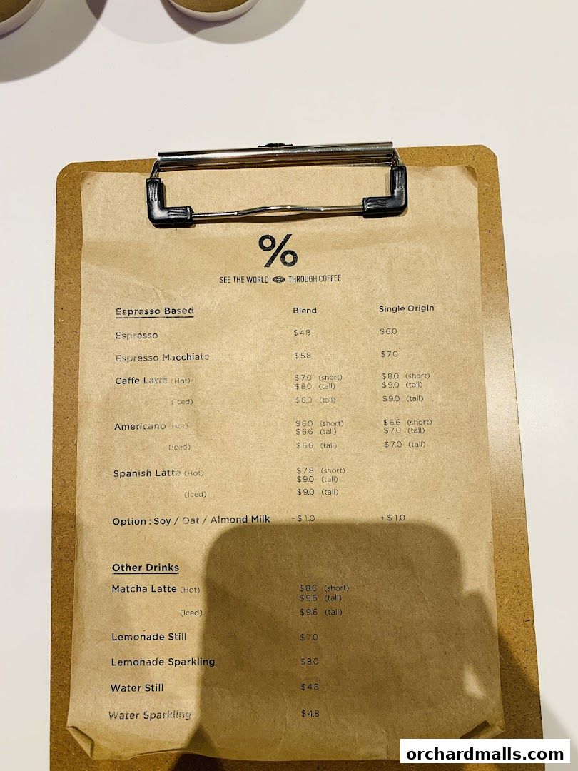  Arabica Singapore 313Somerset