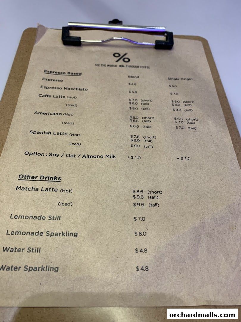  Arabica Singapore 313Somerset