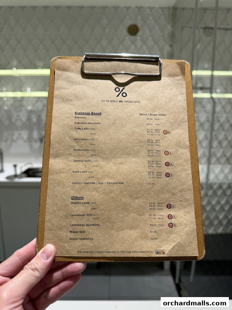  Arabica Singapore 313Somerset