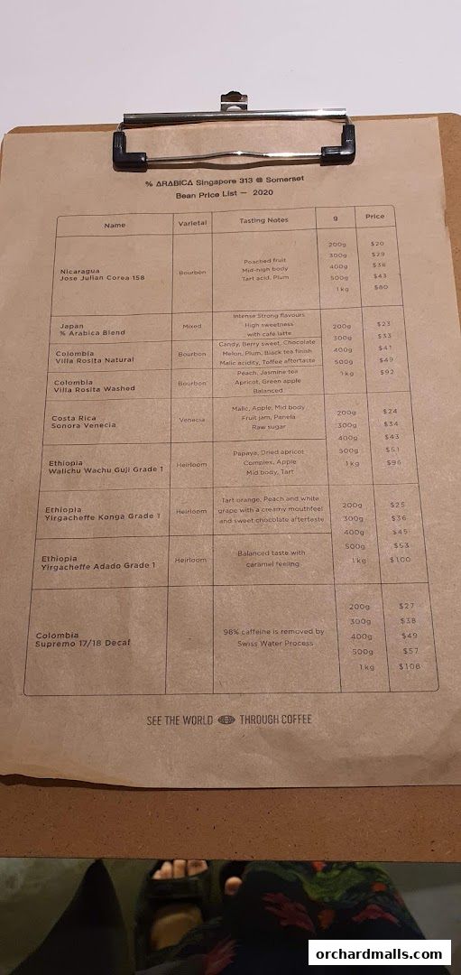  Arabica Singapore 313Somerset