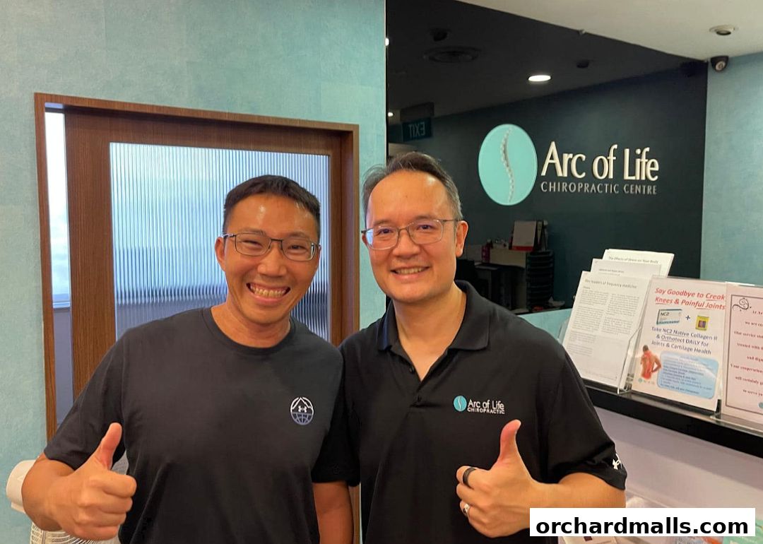 Arc of Life Chiropractic Singapore