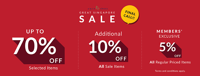 Arch Angel Shoes - Wheelock Place Outlet