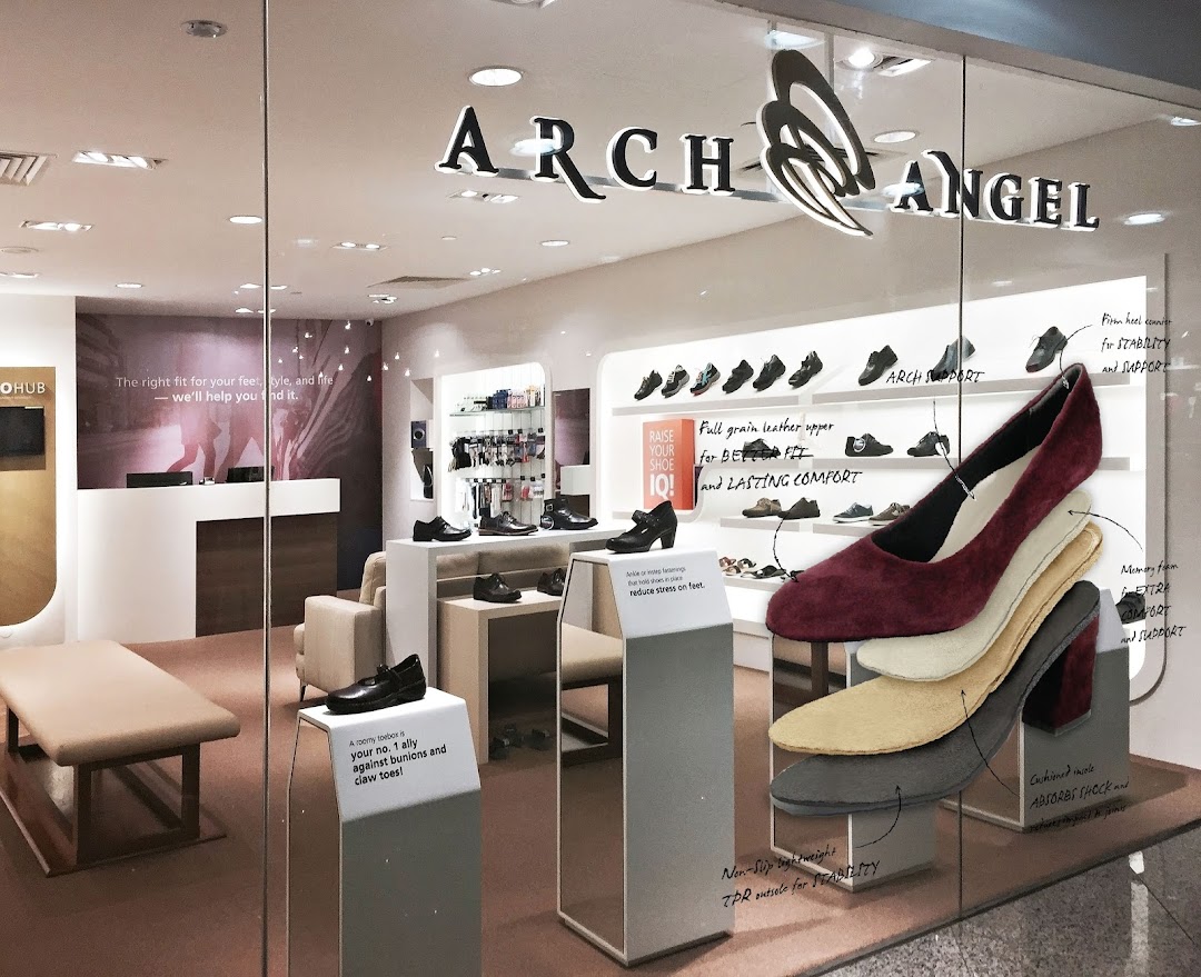 Arch Angel Shoes - Wheelock Place Outlet