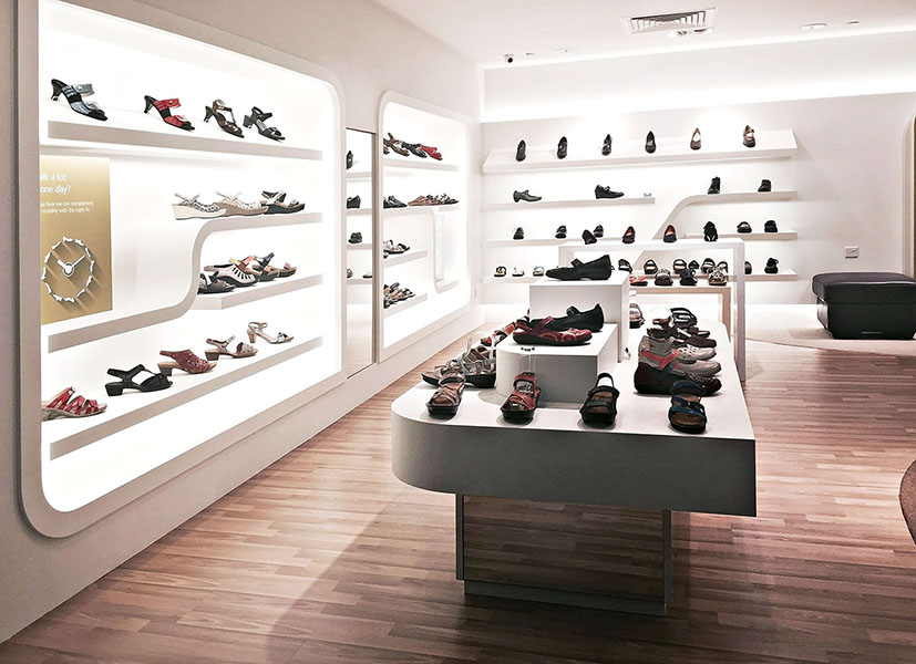 Arch Angel Shoes - Wheelock Place Outlet