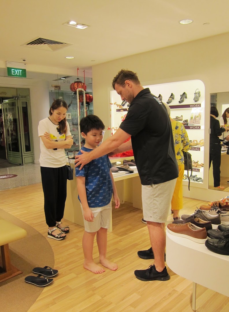 Arch Angel Shoes - Wheelock Place Outlet