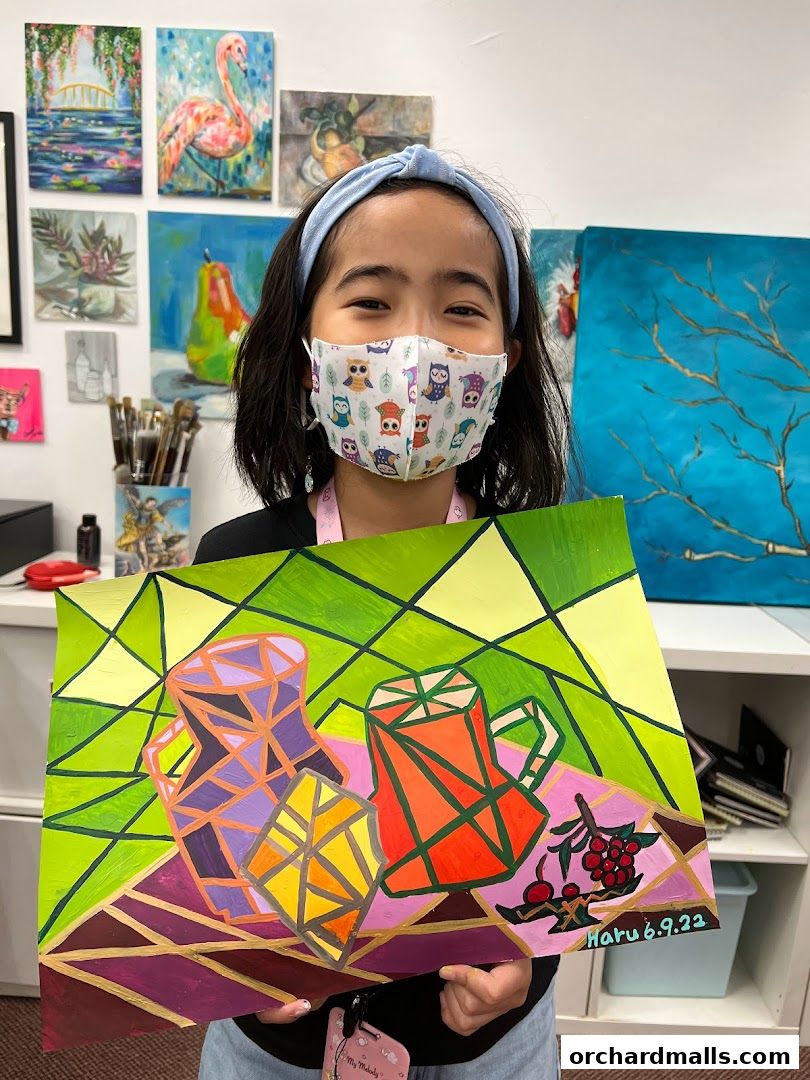 Art Class Orchard Road  Inquisitive Ones Art Studio