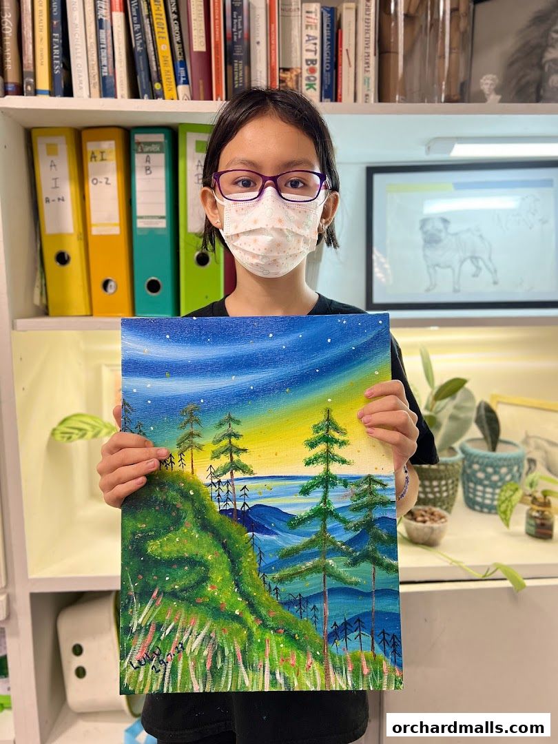 Art Class Orchard Road  Inquisitive Ones Art Studio