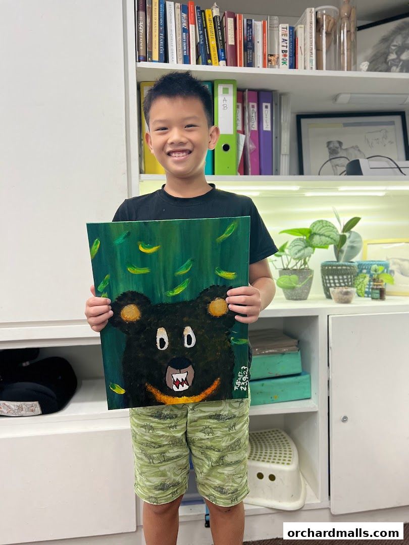 Art Class Orchard Road  Inquisitive Ones Art Studio