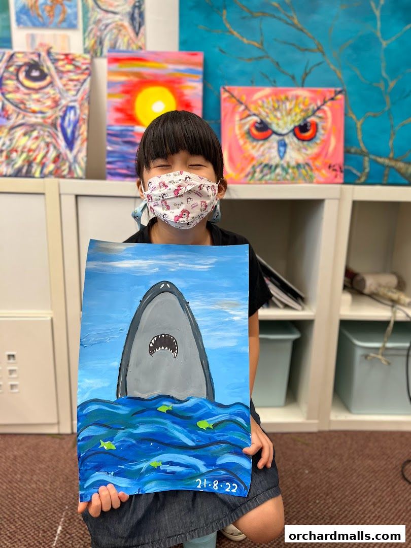 Art Class Orchard Road  Inquisitive Ones Art Studio