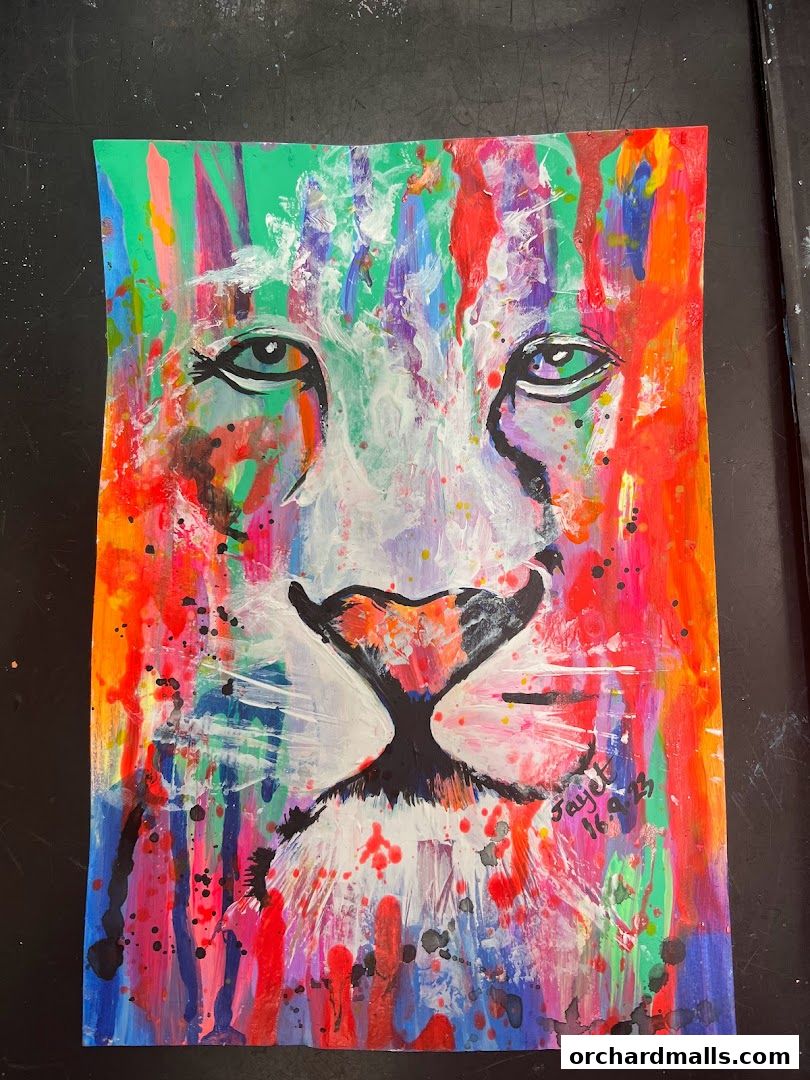 Art Class Orchard Road  Inquisitive Ones Art Studio