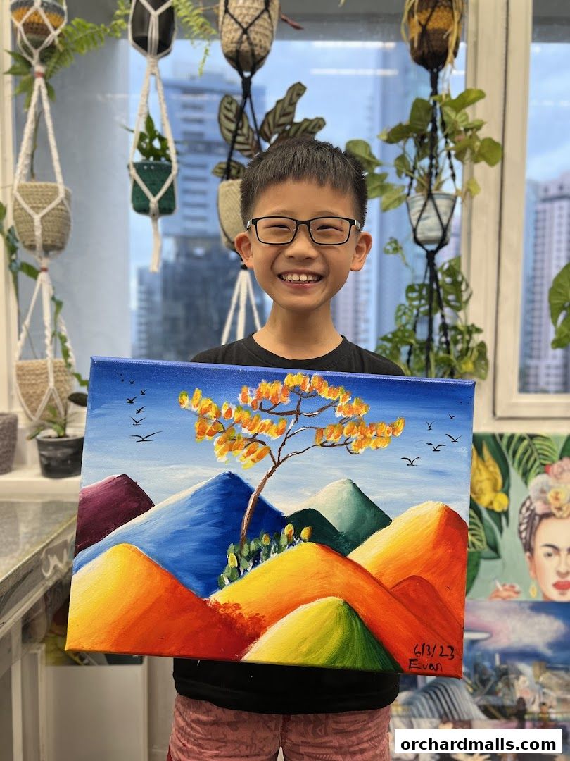 Art Class Orchard Road  Inquisitive Ones Art Studio