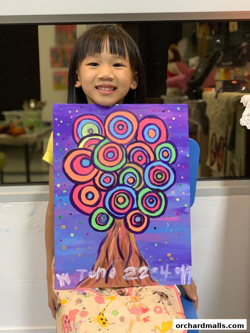 Art Class Orchard Road  Inquisitive Ones Art Studio