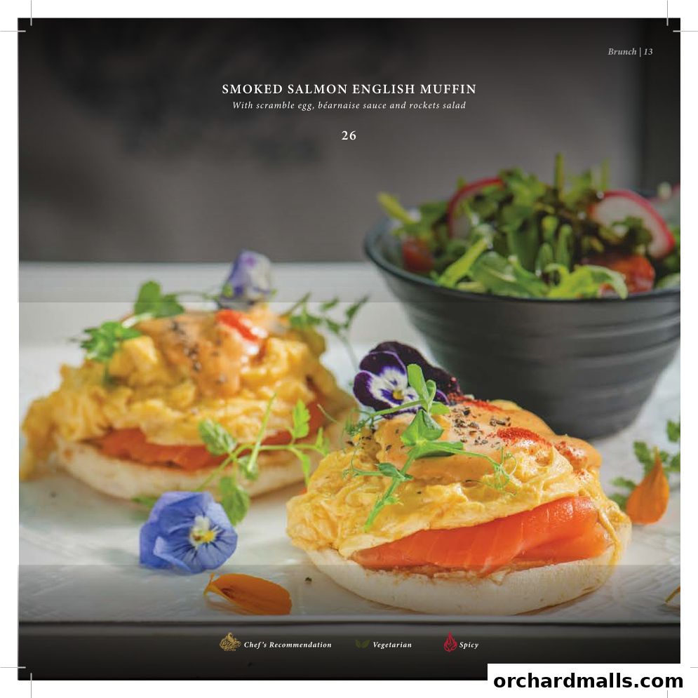 Menu page for Arteastiq  Mandarin Gallery