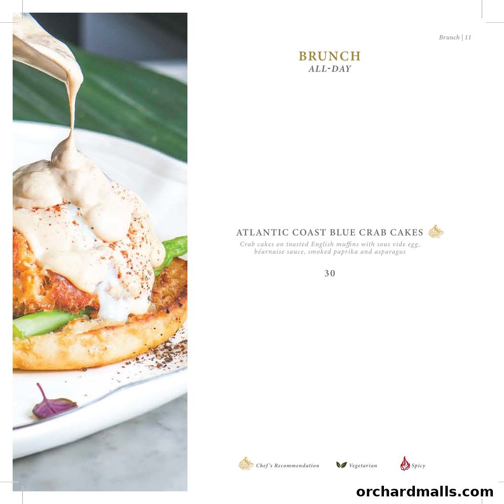 Menu page for Arteastiq  Mandarin Gallery