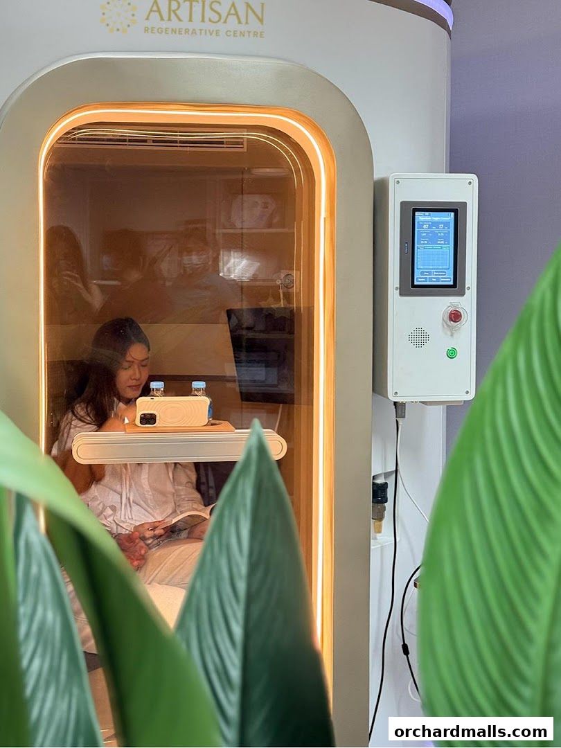 Artisan Regenerative Centre - Hyperbaric Oxygen Therapy Singapore