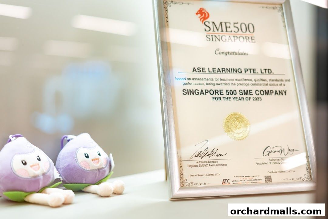 ASE Academy Flagship Campus 爱思学院全球旗舰校区