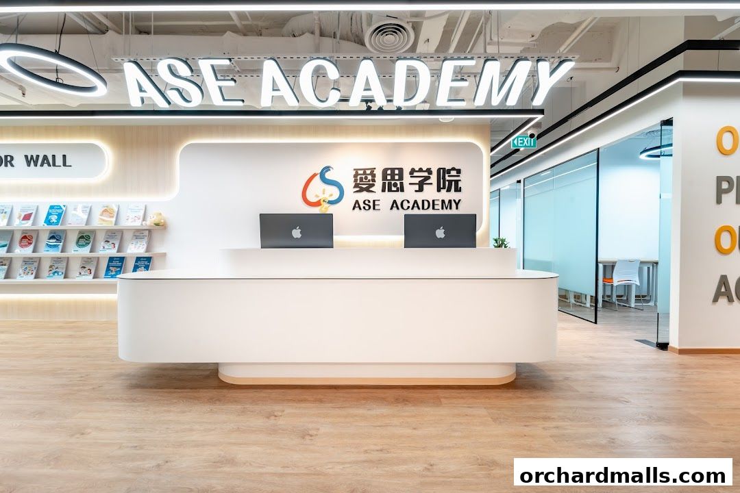 ASE Academy Flagship Campus 爱思学院全球旗舰校区