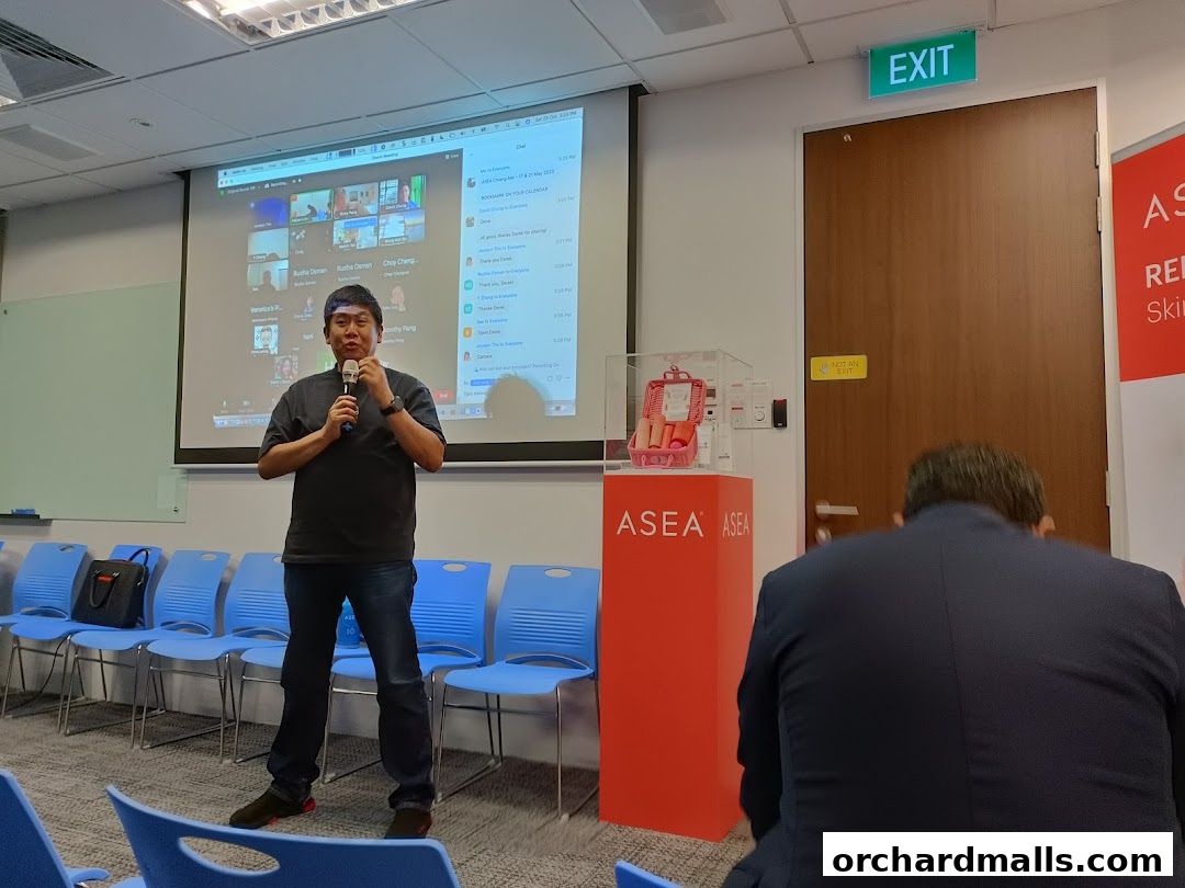 Asea Redox International Singapore Pte. Ltd.