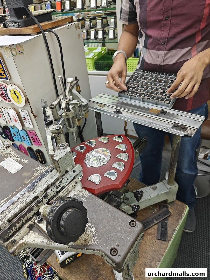 Asia Engraving Store