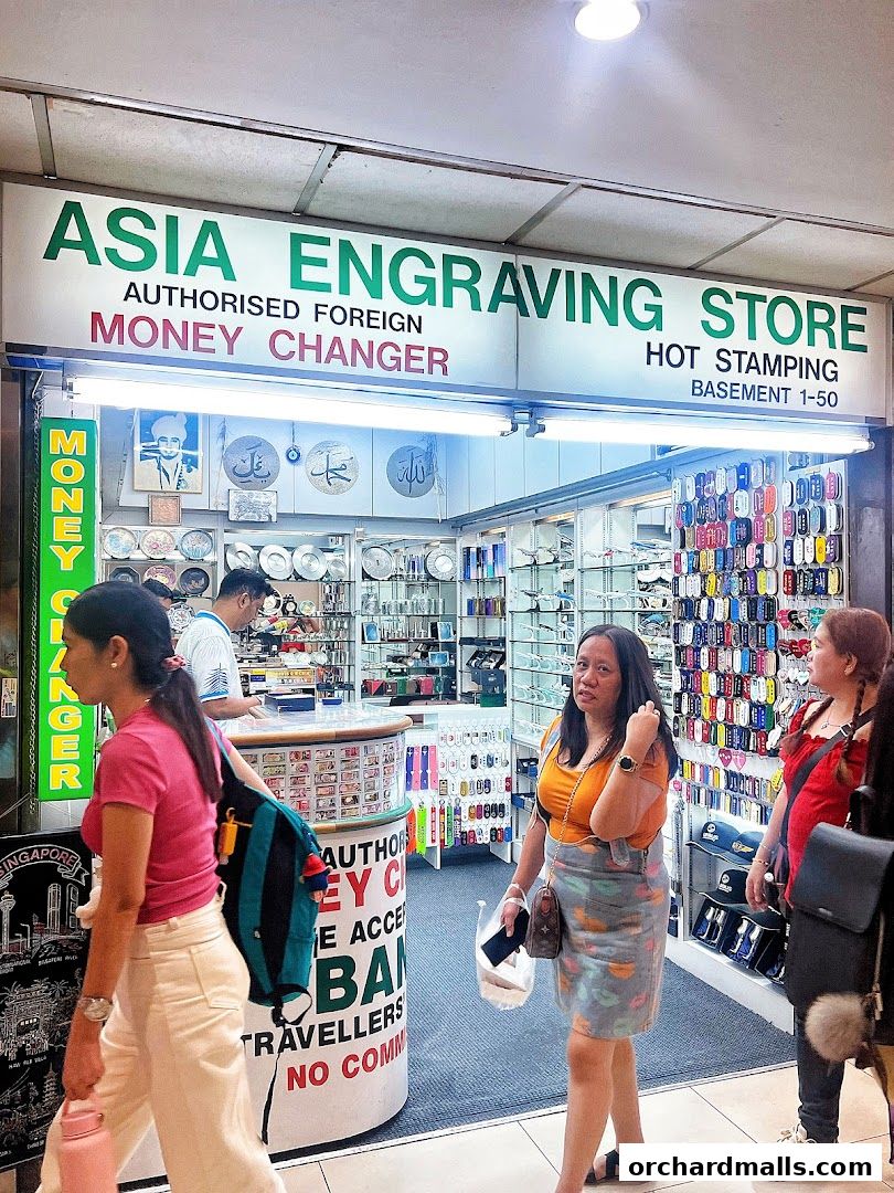 Asia Engraving Store