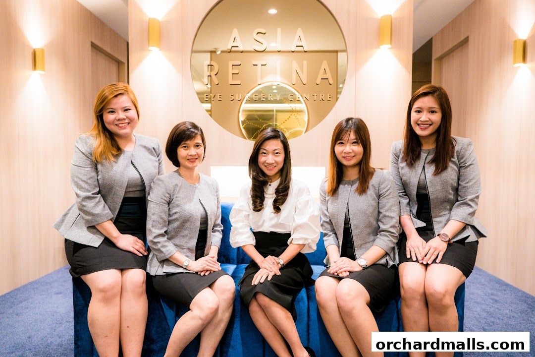 Asia Retina Singapore - Eye Specialist Centre, Cataract Surgery, Glaucoma Surgery Dr Claudine Pang