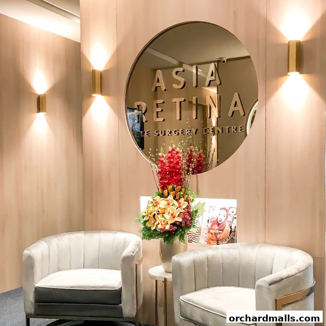 Asia Retina Singapore - Eye Specialist Centre, Cataract Surgery, Glaucoma Surgery Dr Claudine Pang