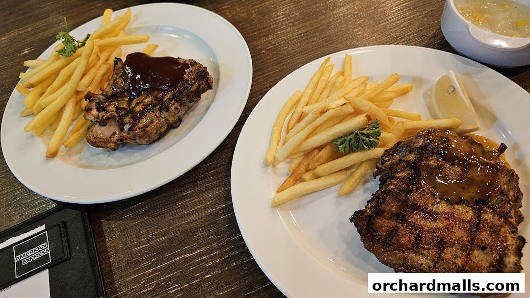 ASTONS Steak  Salad  The CentrePoint