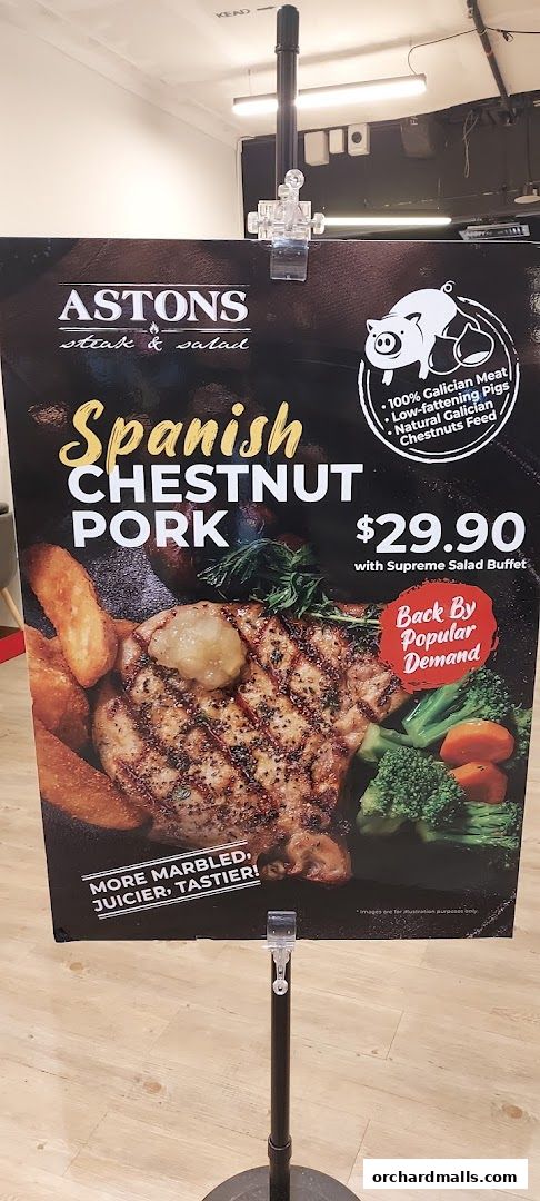 ASTONS Steak  Salad  The CentrePoint